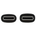 Tripp Lite U040-003-C USB-C Cable (M/M) - USB 2.0, Black, 3 ft. (0.91 m)