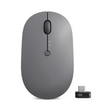 Lenovo Go Multi-Device mouse Ambidextrous RF Wireless + Bluetooth Optical 2400 DPI