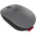 Lenovo Go Multi-Device mouse Ambidextrous RF Wireless + Bluetooth Optical 2400 DPI