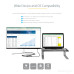 StarTech.com Mini DisplayPort to HDMI Adapter - mDP to HDMI Adapter Dongle - 1080p - Mini DisplayPort 1.2 to HDMI Monitor/Display - Mini DP to HDMI Video Converter - 12