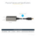 StarTech.com Mini DisplayPort to HDMI Adapter - mDP to HDMI Adapter Dongle - 1080p - Mini DisplayPort 1.2 to HDMI Monitor/Display - Mini DP to HDMI Video Converter - 12