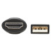 Tripp Lite B321-4X1-HDVC 4-Port Presentation Adapter, 4K 60 Hz (4:4:4) HDMI, DP, USB-C and 1080p VGA to HDMI, Built-In Cables