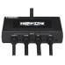 Tripp Lite B321-4X1-HDVC 4-Port Presentation Adapter, 4K 60 Hz (4:4:4) HDMI, DP, USB-C and 1080p VGA to HDMI, Built-In Cables