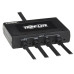 Tripp Lite B321-4X1-HDVC 4-Port Presentation Adapter, 4K 60 Hz (4:4:4) HDMI, DP, USB-C and 1080p VGA to HDMI, Built-In Cables