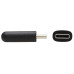 Tripp Lite U040-01M-C-RA USB-C Cable (M/M) - USB 2.0, Right-Angle Plug, Black, 1 m (3.3 ft.)