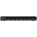 Tripp Lite B024-DPU08 8-Port DisplayPort/USB KVM Switch with Audio/Video and USB Peripheral Sharing, 4K 60 Hz, 1U Rack-Mount