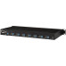 Tripp Lite B024-DPU08 8-Port DisplayPort/USB KVM Switch with Audio/Video and USB Peripheral Sharing, 4K 60 Hz, 1U Rack-Mount
