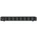 Tripp Lite B024-DPU16 16-Port DisplayPort/USB KVM Switch with Audio/Video and USB Peripheral Sharing, 4K 60 Hz, 1U Rack-Mount