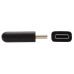 Tripp Lite U040-02M-C-5ARA USB-C Cable (M/M) - USB 2.0, 5A (100W) Rated, Right-Angle Plug, Black, 2 m (6.6 ft.)