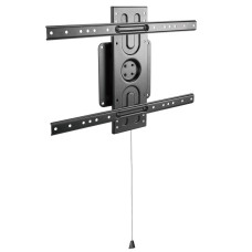 Tripp Lite DWM3780ROT Portrait/Landscape Rotating TV Wall Mount for 37” to 80” Curved or Flat-Screen Displays