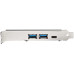 StarTech.com 5-Port USB PCIe Card - 10Gbps USB 3.1 Gen 2 PCIe Card w/ 1x USB-C & 2x USB-A - 1x 2 Port IDC (Internal 5Gbps USB Header Expansion) - USB C PCI Express Controller Card
