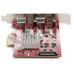 StarTech.com 4-Port USB PCIe Card - 10Gbps USB PCI Express Expansion Card w/ 2 Controllers - 2x USB-C & 2x USB-A ports (USB 3.2/3.1 Gen 2) - USB/USB-C PCI-e Card - Full Profile