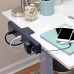 Tripp Lite Safe-IT 6-Outlet Surge Protector - 2 USB Ports, 8 ft. Cord, 5-15P Plug, 2100 Joules, Antimicrobial Protection, Black