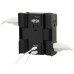 Tripp Lite Safe-IT 5-Outlet Surge Protector - USB-A/USB-C Ports, 5-15P Direct Plug-In, 1050 Joules, Antimicrobial Protection, Black