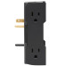 Tripp Lite Safe-IT 5-Outlet Surge Protector - USB-A/USB-C Ports, 5-15P Direct Plug-In, 1050 Joules, Antimicrobial Protection, Black