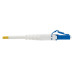 Tripp Lite N370-75M-AR 100G Duplex Singlemode 9/125 OS2 Armored Fiber Optic Cable (LC/LC Duplex M/M), LSZH, Yellow, 75 m (246 ft.)