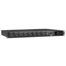 Tripp Lite 1.92kW 120V Single-Phase ATS/Monitored PDU - 16 5-15/20R Outlets, Dual L5-20P/5-20P Inputs, 12 ft. Cords, 1U, TAA