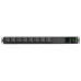 Tripp Lite 1.44kW 120V Single-Phase ATS/Metered PDU - 8 NEMA 5-15R Outlets, Dual 5-15P Inputs, 12 ft. Cords, 1U, TAA