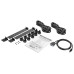 Tripp Lite 1.44kW 120V Single-Phase ATS/Metered PDU - 8 NEMA 5-15R Outlets, Dual 5-15P Inputs, 12 ft. Cords, 1U, TAA