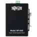 Tripp Lite NFI-U05 5-Port Unmanaged Industrial Ethernet Switch - 10/100 Mbps, Ruggedized, -40° to 75°C, DIN/Wall Mount