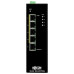 Tripp Lite NGI-U05POE4 5-Port Unmanaged Industrial Gigabit Ethernet Switch - 10/100/1000 Mbps, PoE+ 30W, -10° to 60°C, DIN Mount