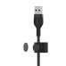 Belkin CAA010BT3MBK USB cable 3 m USB A USB C/Lightning Black