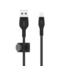 Belkin CAA010BT3MBK USB cable 3 m USB A USB C/Lightning Black