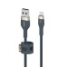 Belkin CAA010BT2MBL USB cable 1 m USB A USB C/Lightning Blue