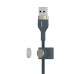 Belkin CAA010BT2MBL USB cable 1 m USB A USB C/Lightning Blue