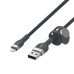 Belkin CAA010BT2MBL USB cable 1 m USB A USB C/Lightning Blue