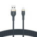 Belkin CAA010BT2MBL USB cable 1 m USB A USB C/Lightning Blue