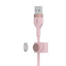 Belkin CAA010BT3MPK USB cable 3 m USB A USB C/Lightning