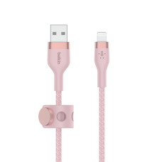 Belkin CAA010BT3MPK USB cable 3 m USB A USB C/Lightning
