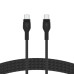 Belkin BOOST↑CHARGE PRO Flex USB cable 2 m USB 2.0 USB C Black