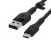 Belkin BOOST↑CHARGE Flex USB cable 2 m USB 2.0 USB A USB C Black
