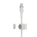 Belkin CAA011BT3MWH USB cable 3 m USB C USB C/Lightning White