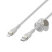 Belkin CAA011BT3MWH USB cable 3 m USB C USB C/Lightning White
