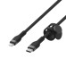 Belkin CAA011BT3MBK USB cable 3 m USB C USB C/Lightning Black