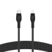 Belkin CAA011BT3MBK USB cable 3 m USB C USB C/Lightning Black