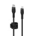Belkin CAA011BT3MBK USB cable 3 m USB C USB C/Lightning Black