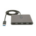 StarTech.com USB 3.0 to 4x HDMI Adapter - External Video & Graphics Card - USB Type-A to Quad HDMI Display Adapter Dongle - 1080p 60Hz - Multi Monitor USB A to HDMI Converter - Windows Only