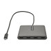 StarTech.com USB C to 4 HDMI Adapter - External Video & Graphics Card - USB Type-C to Quad HDMI Display Adapter Dongle - 1080p 60Hz - Multi Monitor Video Converter - Windows Only