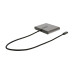 StarTech.com USB C to 4 HDMI Adapter - External Video & Graphics Card - USB Type-C to Quad HDMI Display Adapter Dongle - 1080p 60Hz - Multi Monitor Video Converter - Windows Only