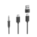 Logitech Zone Wired UC Headset In-ear Office/Call center USB Type-C Graphite