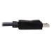 Tripp Lite P778-006-DP VGA to DisplayPort and USB-A Adapter Cable Kit for B020-U and B022-U KVM, 6 ft. (1.8 m)