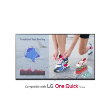 LG 43UL3J-M Signage Display Digital signage flat panel 109.2 cm (43