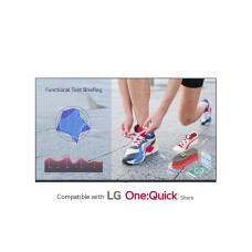 LG 50UL3J-M Signage Display Digital signage flat panel 127 cm (50
