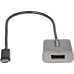 StarTech.com USB C to DisplayPort Adapter - 8K/4K 60Hz USB-C to DisplayPort 1.4 Adapter Dongle - USB Type-C to DP Monitor Video Converter - Works w/Thunderbolt 3 - w/12