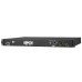 Tripp Lite PDUMNH20HVAT1 3.8kW 200–240V Single-Phase ATS/Monitored PDU - 8 C13 and 2 C19 Outlets, Dual C20 Inlets, 12 ft. Cords, Network Card, 1U, TAA