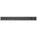 Tripp Lite PDUMNH20HVAT1 3.8kW 200–240V Single-Phase ATS/Monitored PDU - 8 C13 and 2 C19 Outlets, Dual C20 Inlets, 12 ft. Cords, Network Card, 1U, TAA